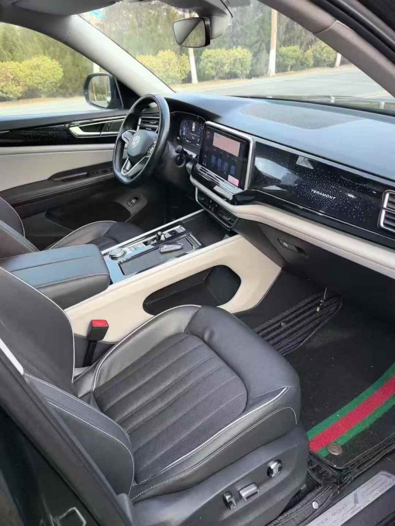 潍坊22年大众途昂7