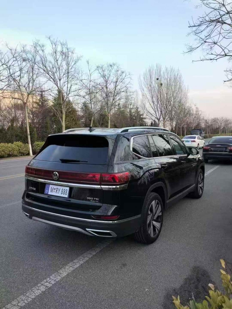 潍坊22年大众途昂8