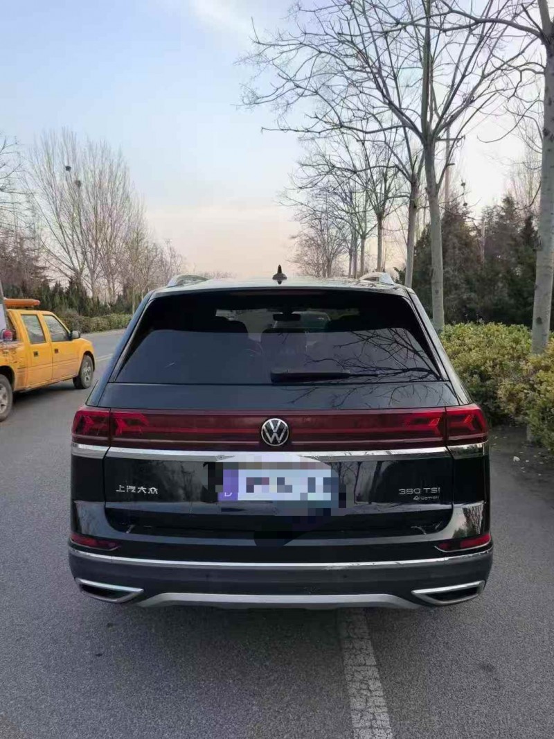 潍坊22年大众途昂9