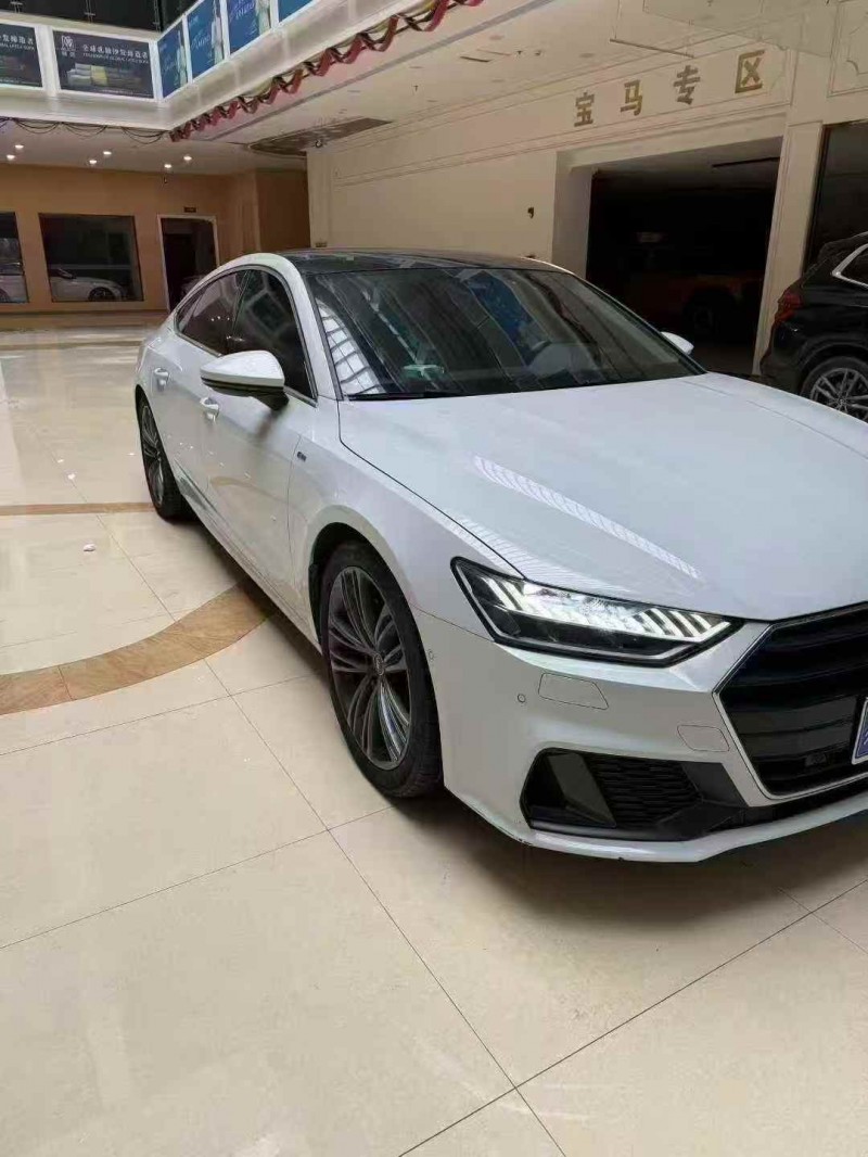 淮北22年奥迪A7L2