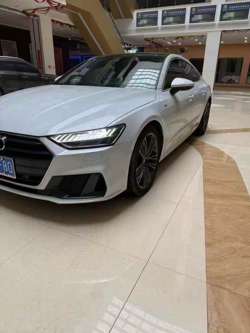 淮北22年奥迪A7L3