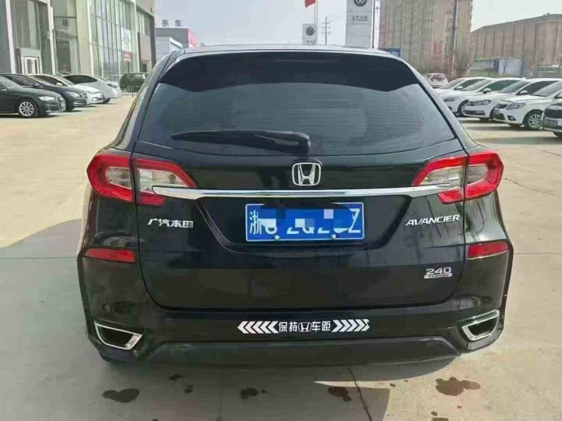 湖州19年本田冠道9