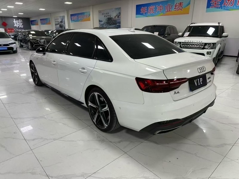 廊坊22年奥迪A4L8