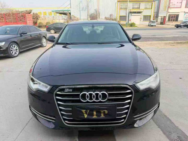 保定13年奥迪A6L1
