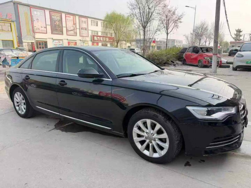 保定13年奥迪A6L2