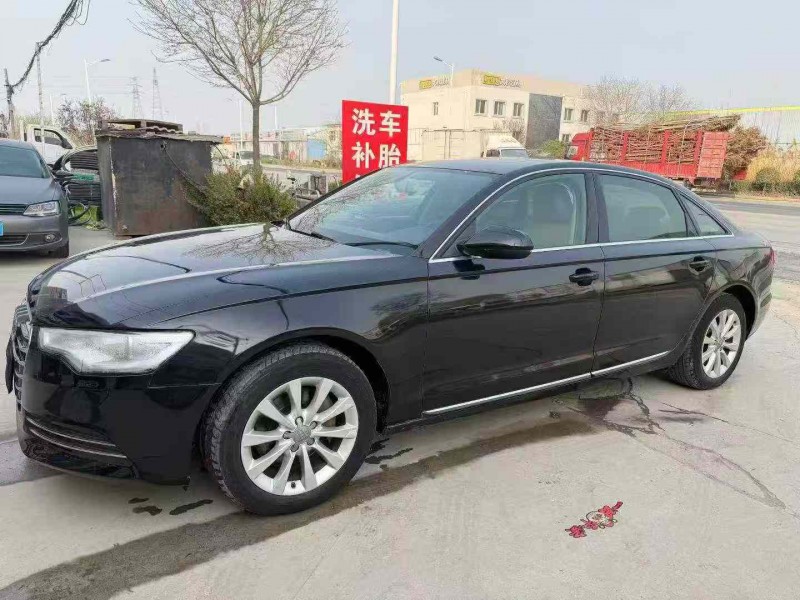 保定13年奥迪A6L3