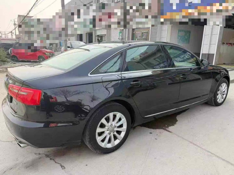 保定13年奥迪A6L7