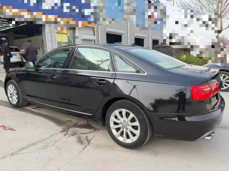 保定13年奥迪A6L8