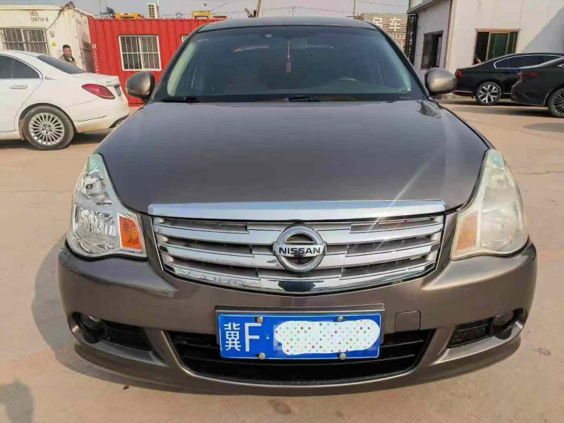 保定19年日产轩逸1