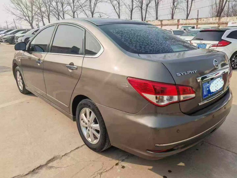 保定19年日产轩逸7