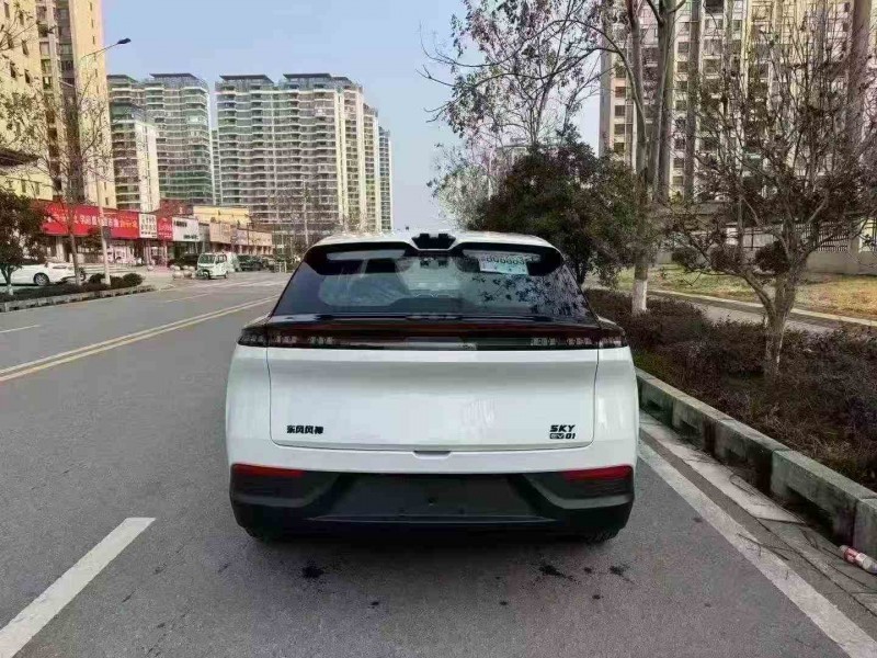 绍兴26年东风风神8