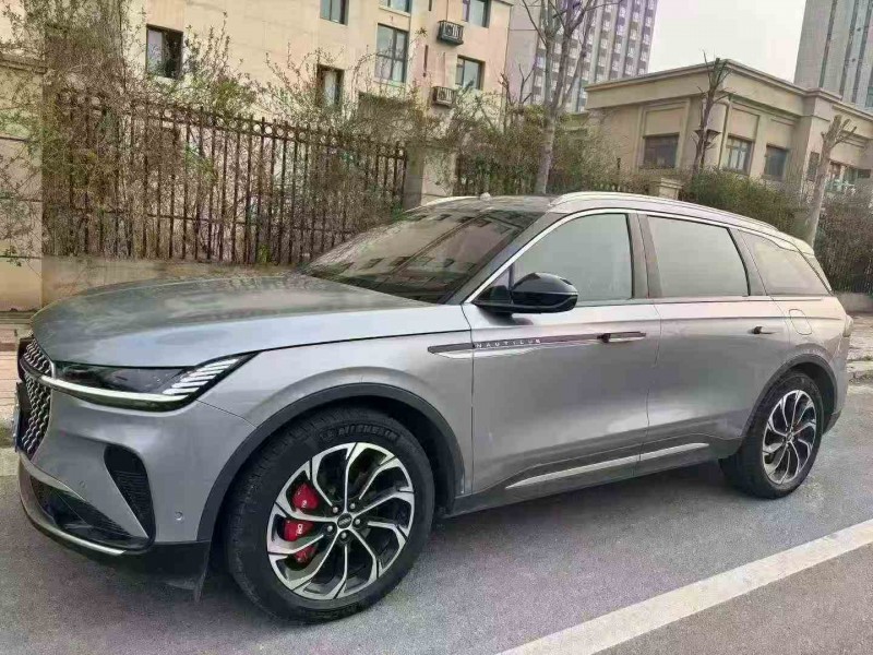 潍坊23年林肯航海家2