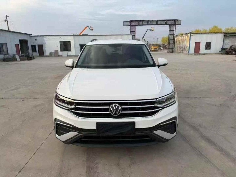 烟台22年大众途观1