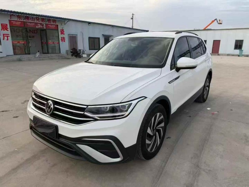 烟台22年大众途观3