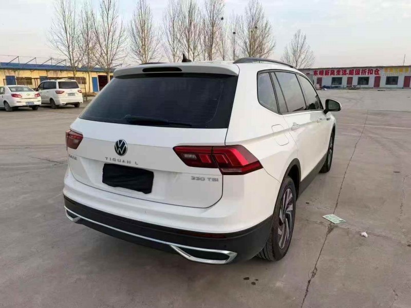 烟台22年大众途观7