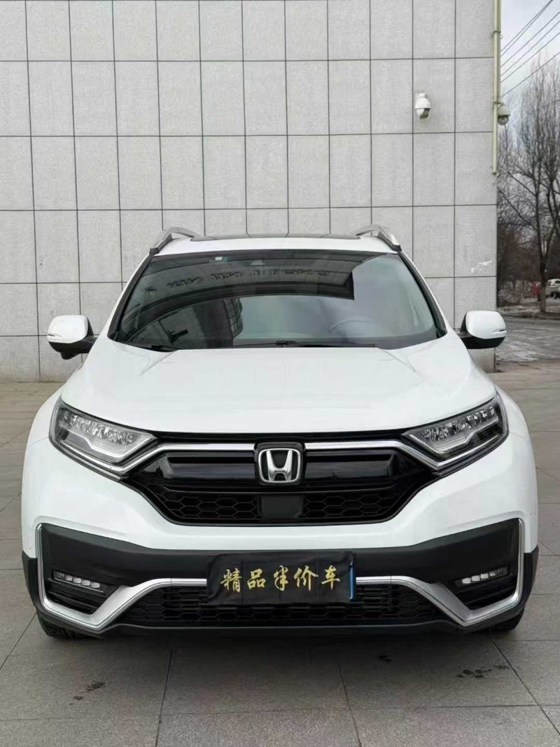 吉林21年本田CRV1
