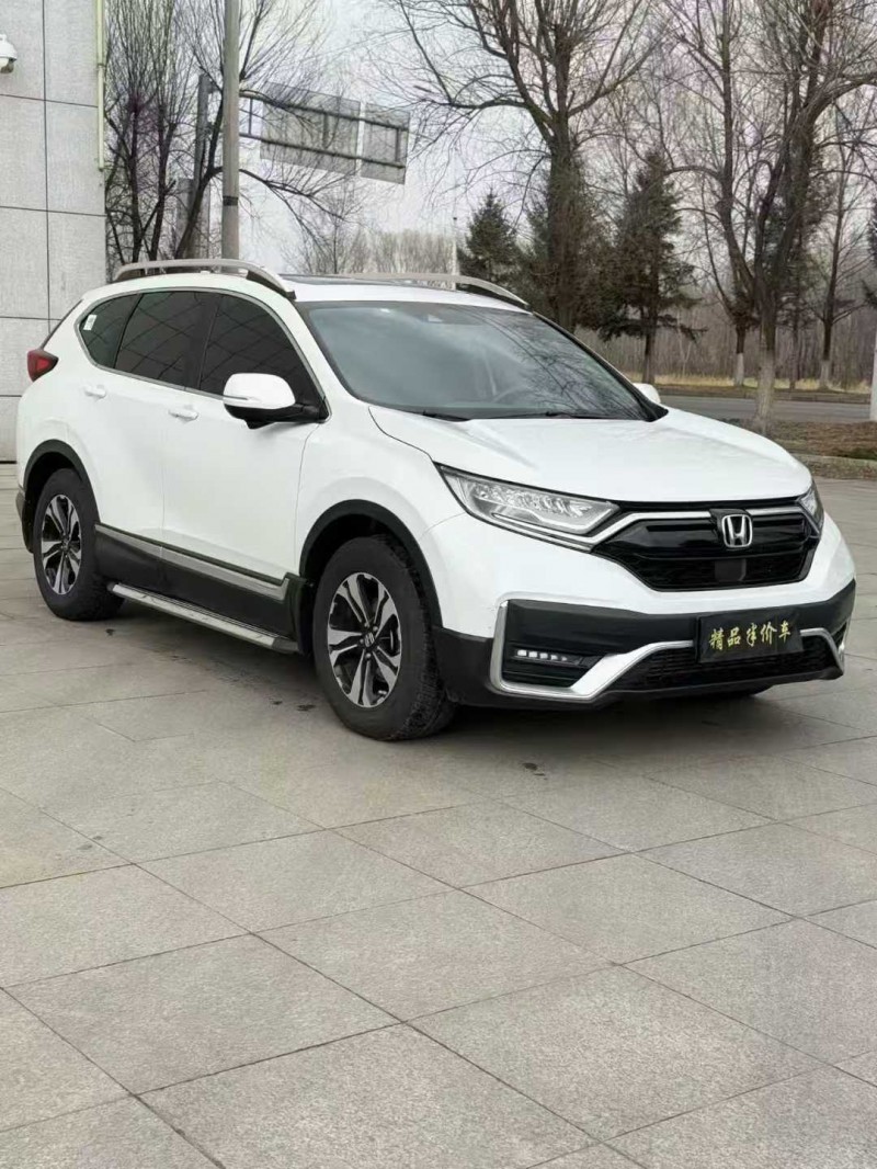 吉林21年本田CRV2