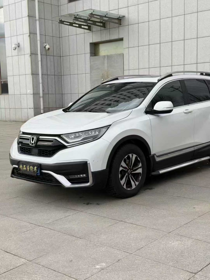 吉林21年本田CRV3