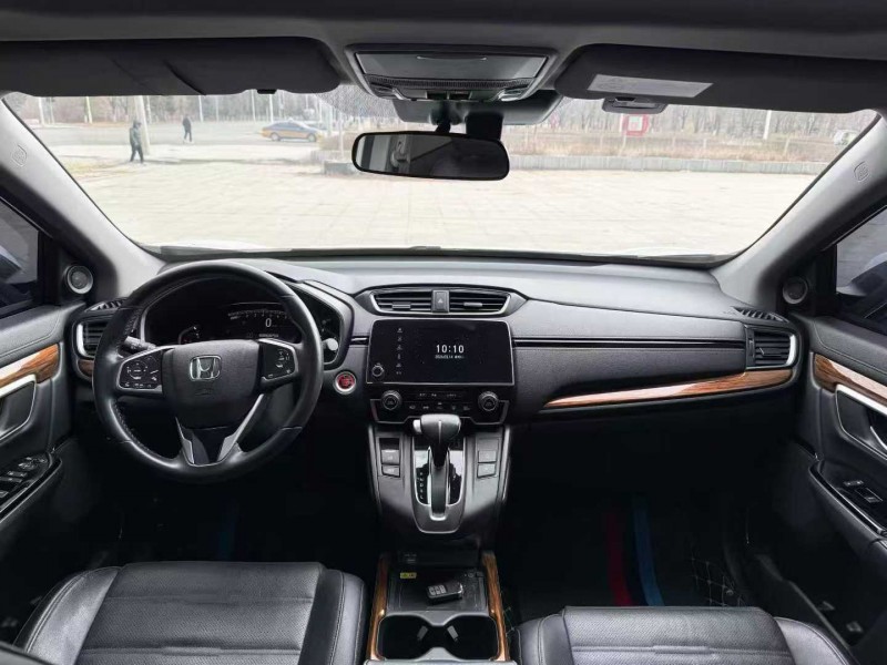 吉林21年本田CRV4