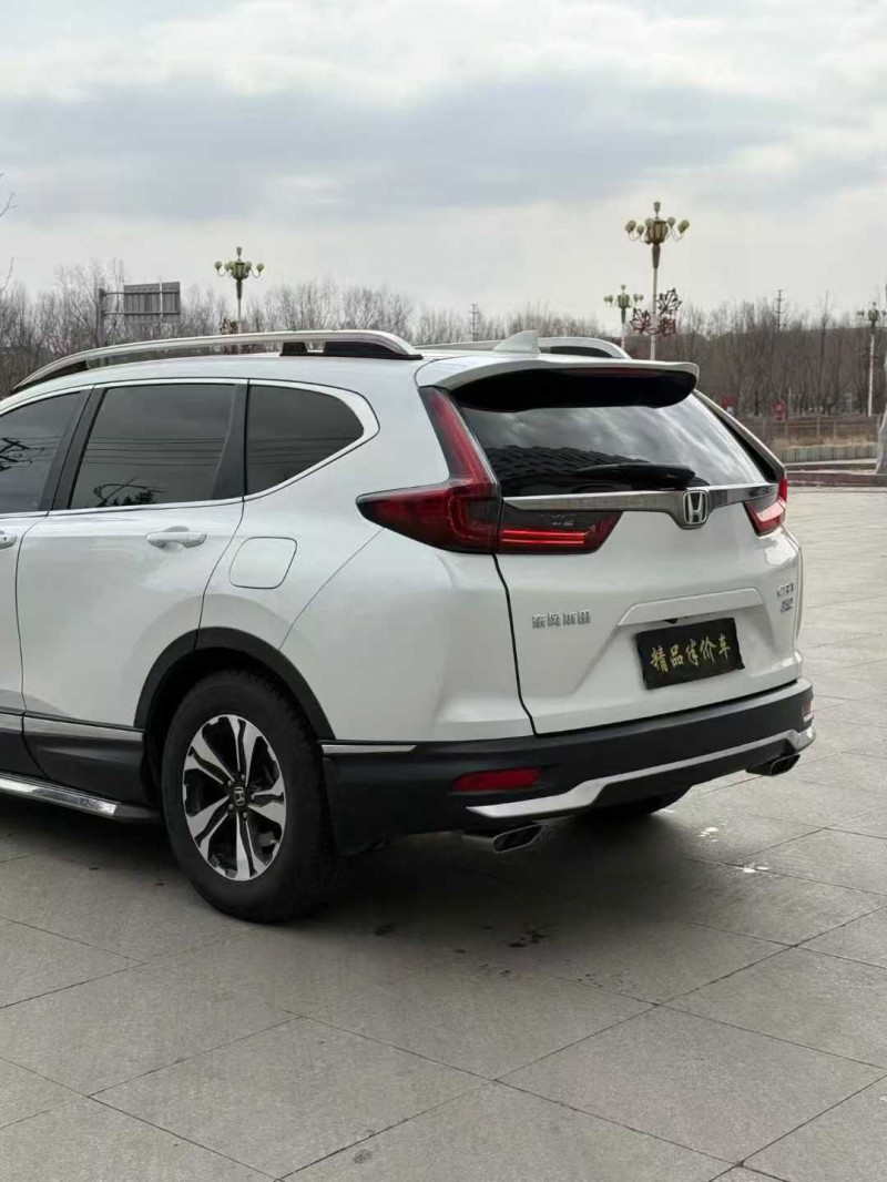 吉林21年本田CRV6
