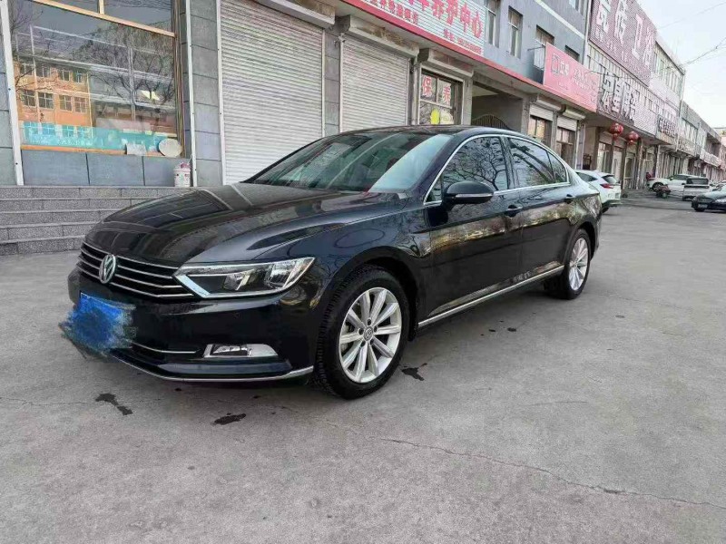 承德17年大众迈腾3