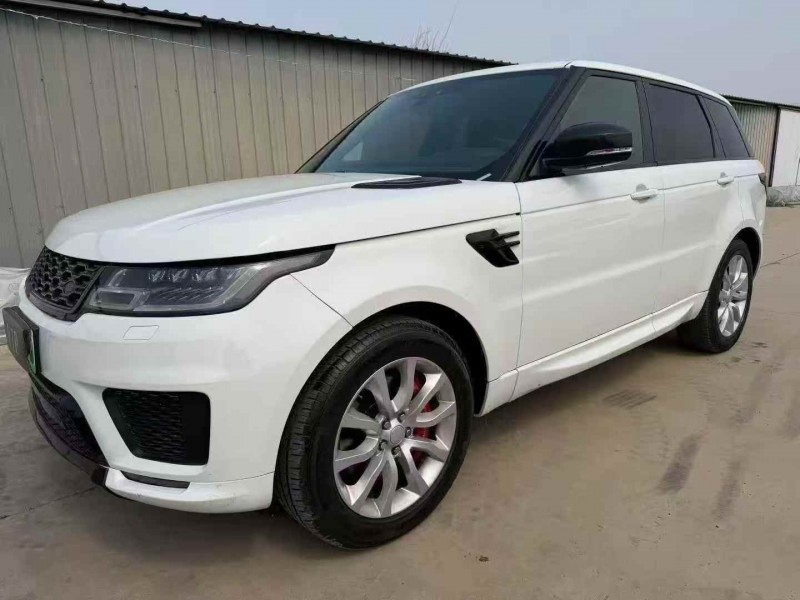 烟台19年路虎揽胜运动2