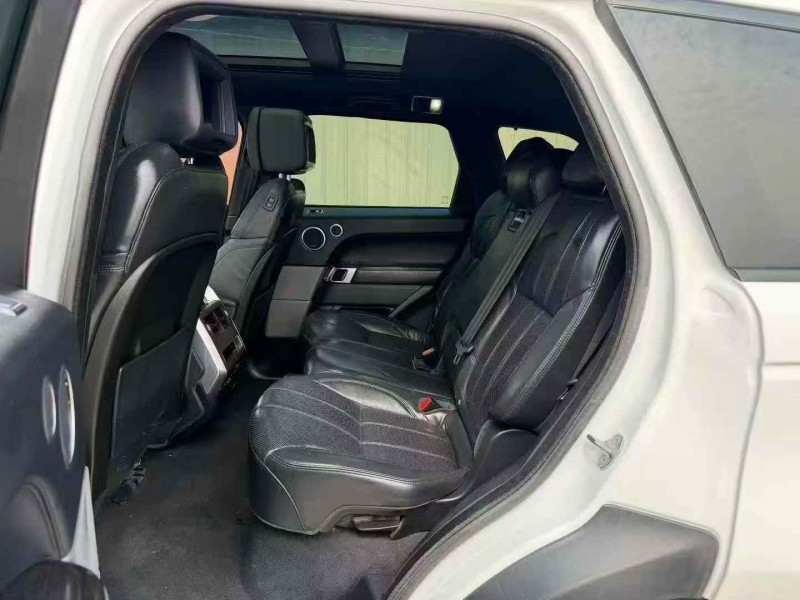 烟台19年路虎揽胜运动4