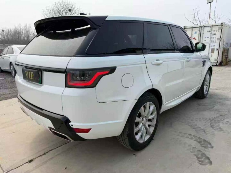 烟台19年路虎揽胜运动9