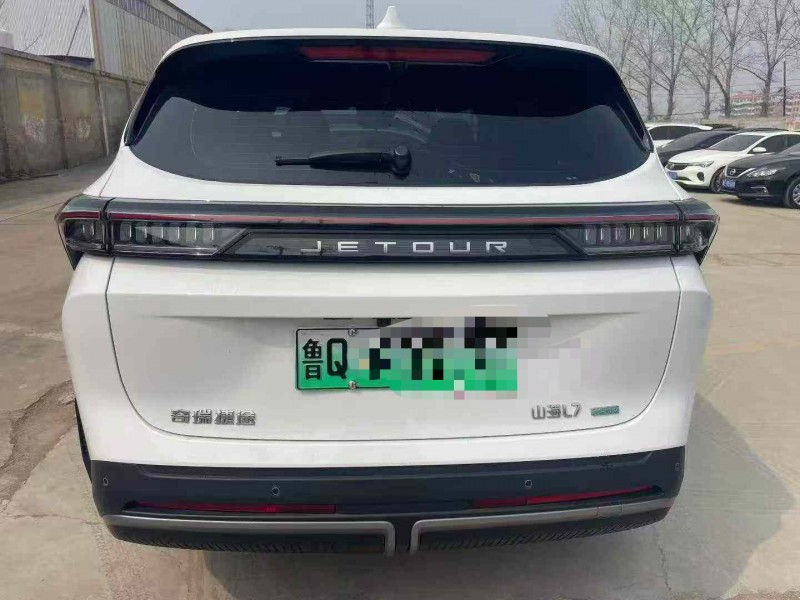 保定25年奇瑞捷途9