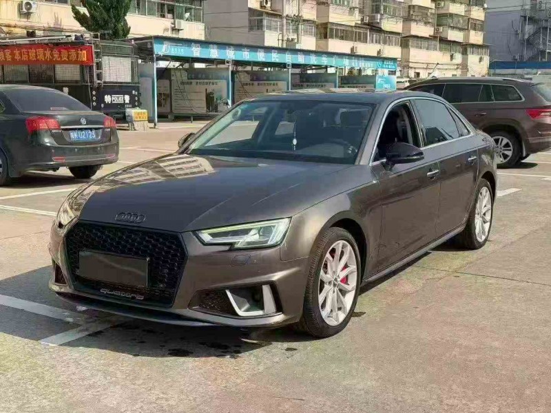 蚌埠19年奥迪A4L3