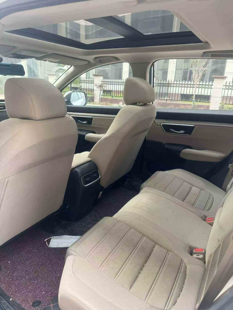 鹤壁19年本田CRV5