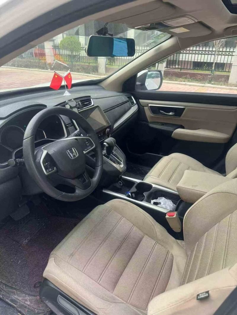 鹤壁19年本田CRV6