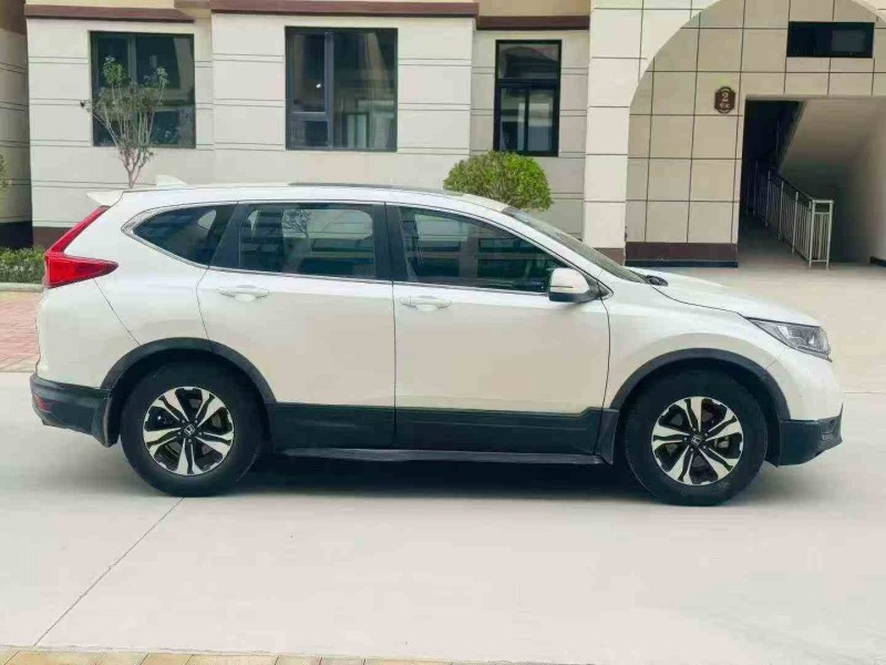 鹤壁19年本田CRV8