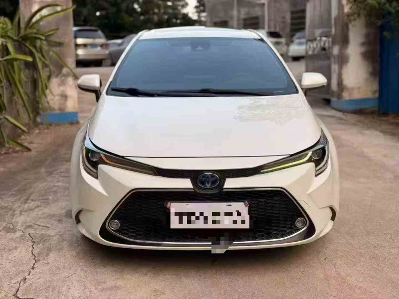 江门19年丰田雷凌1