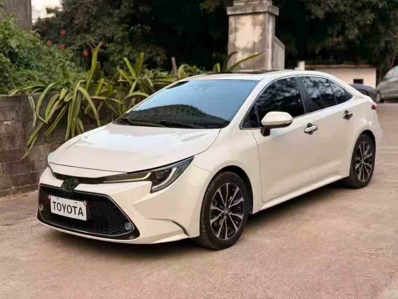 江门19年丰田雷凌2