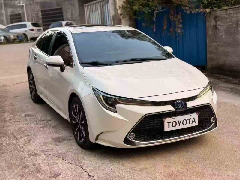 江门19年丰田雷凌3