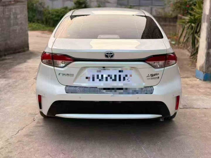 江门19年丰田雷凌9