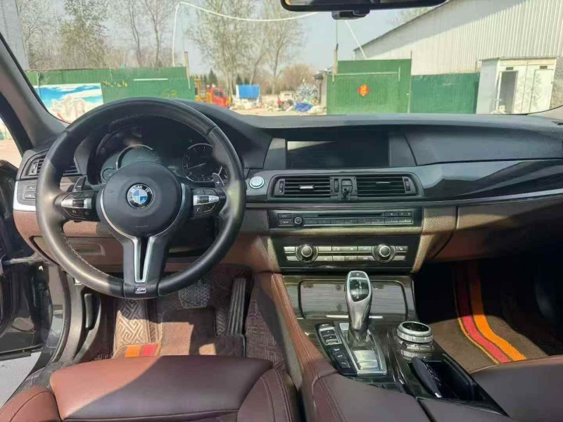 烟台10年宝马5系3