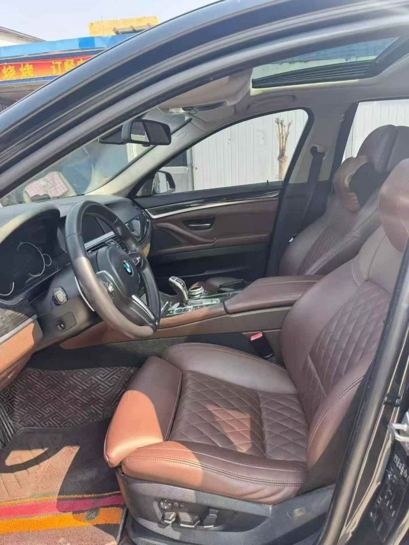 烟台10年宝马5系4