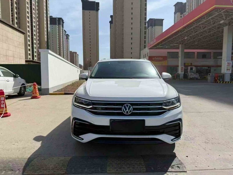 烟台22年大众途观1