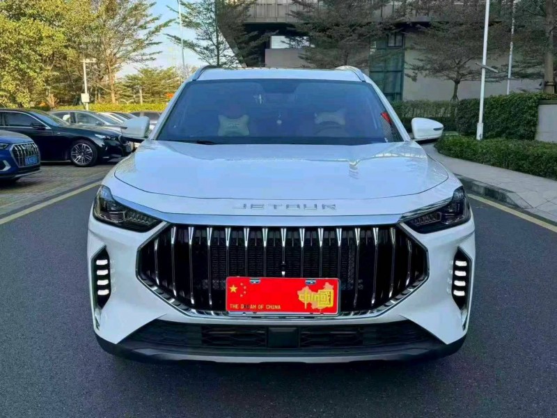 广州24年奇瑞捷途1