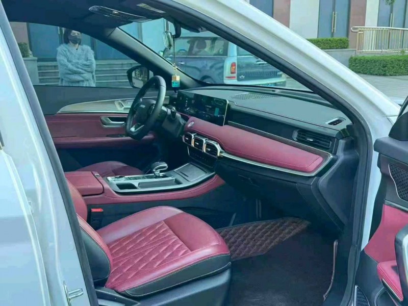 广州24年奇瑞捷途6