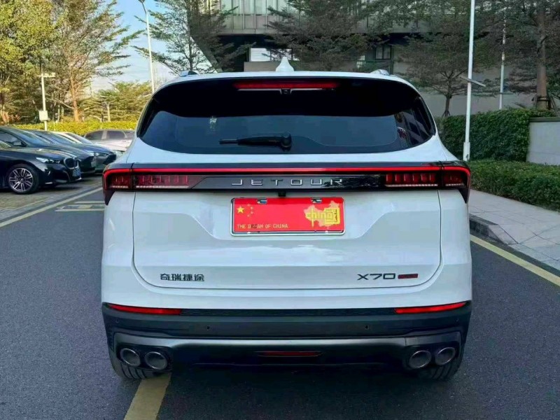 广州24年奇瑞捷途7