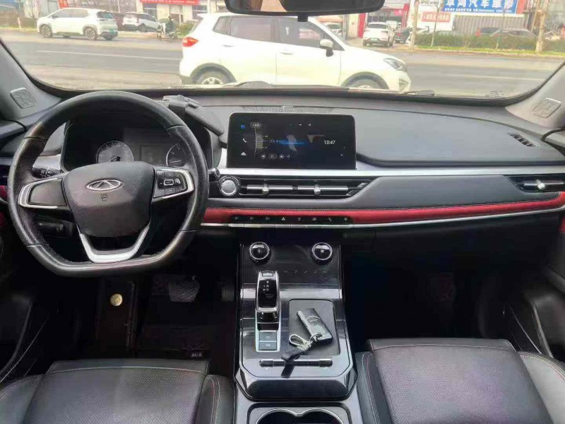 保定21年奇瑞瑞虎4