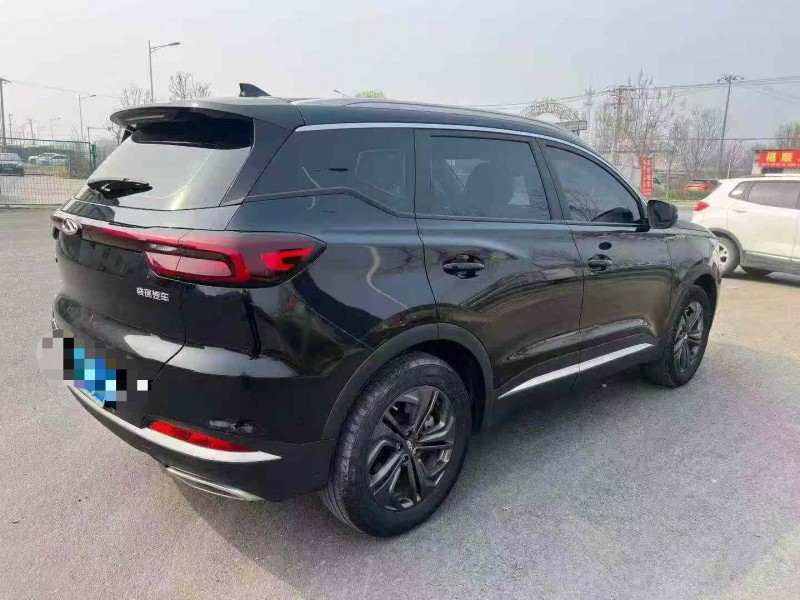 保定21年奇瑞瑞虎7