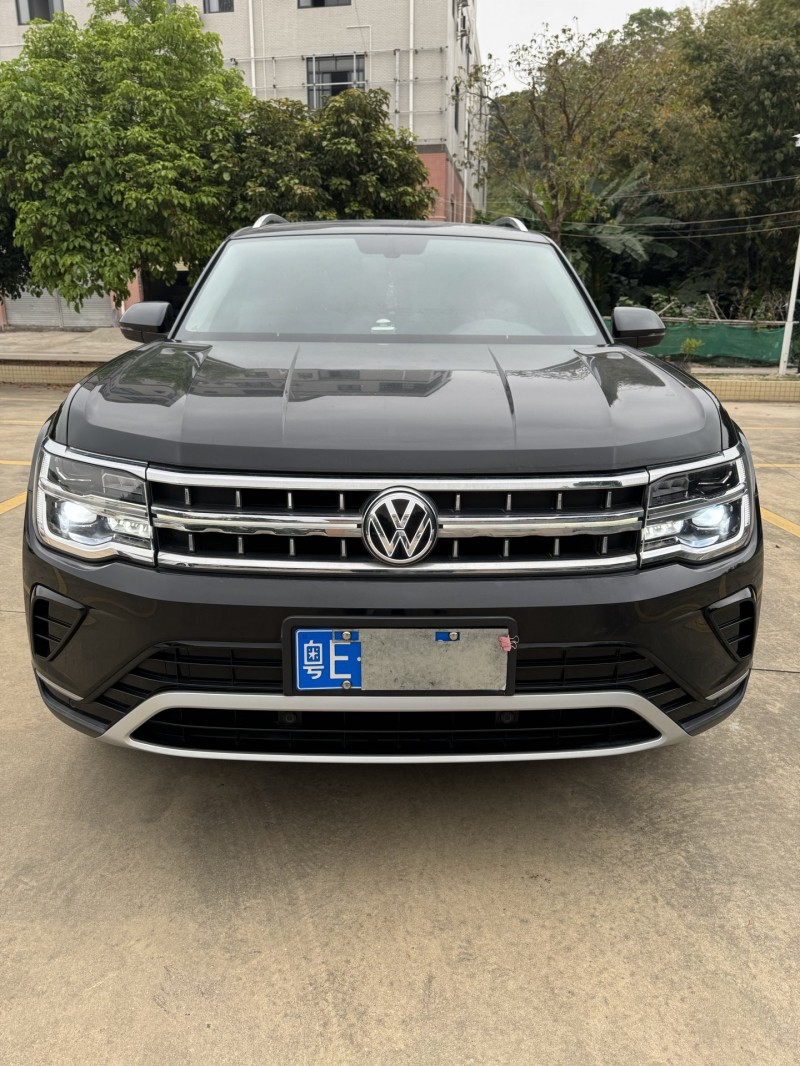 中山21年大众途昂1