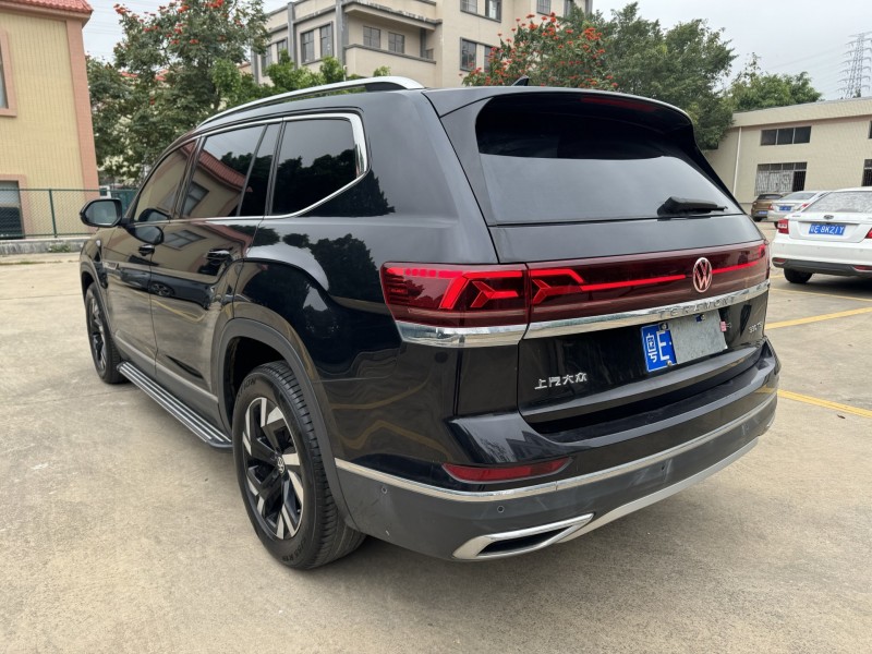 中山21年大众途昂4