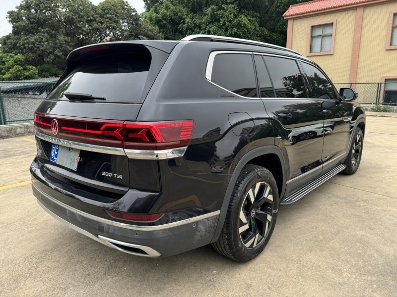 中山21年大众途昂5