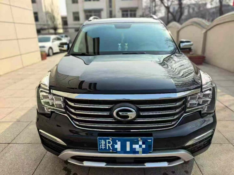 保定17年传祺GS81