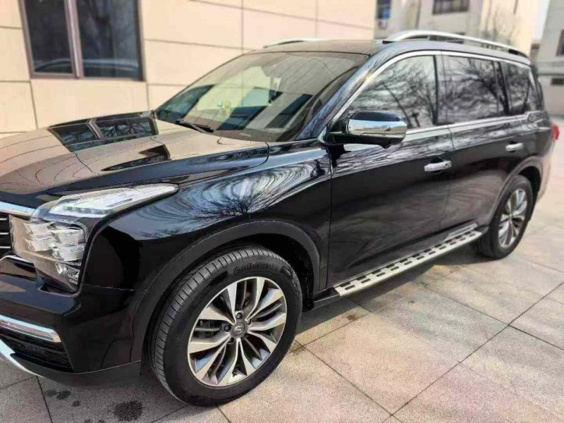 保定17年传祺GS82